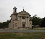 Borgo Cornalese: la chiesa. Borgo Cornalese: la chiesa.